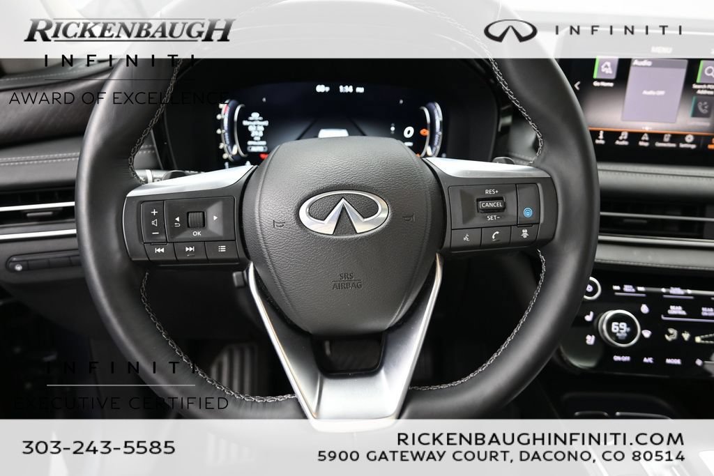Certified 2023 INFINITI QX60 Sensory w/ Cargo Package AWD/4WD image 17