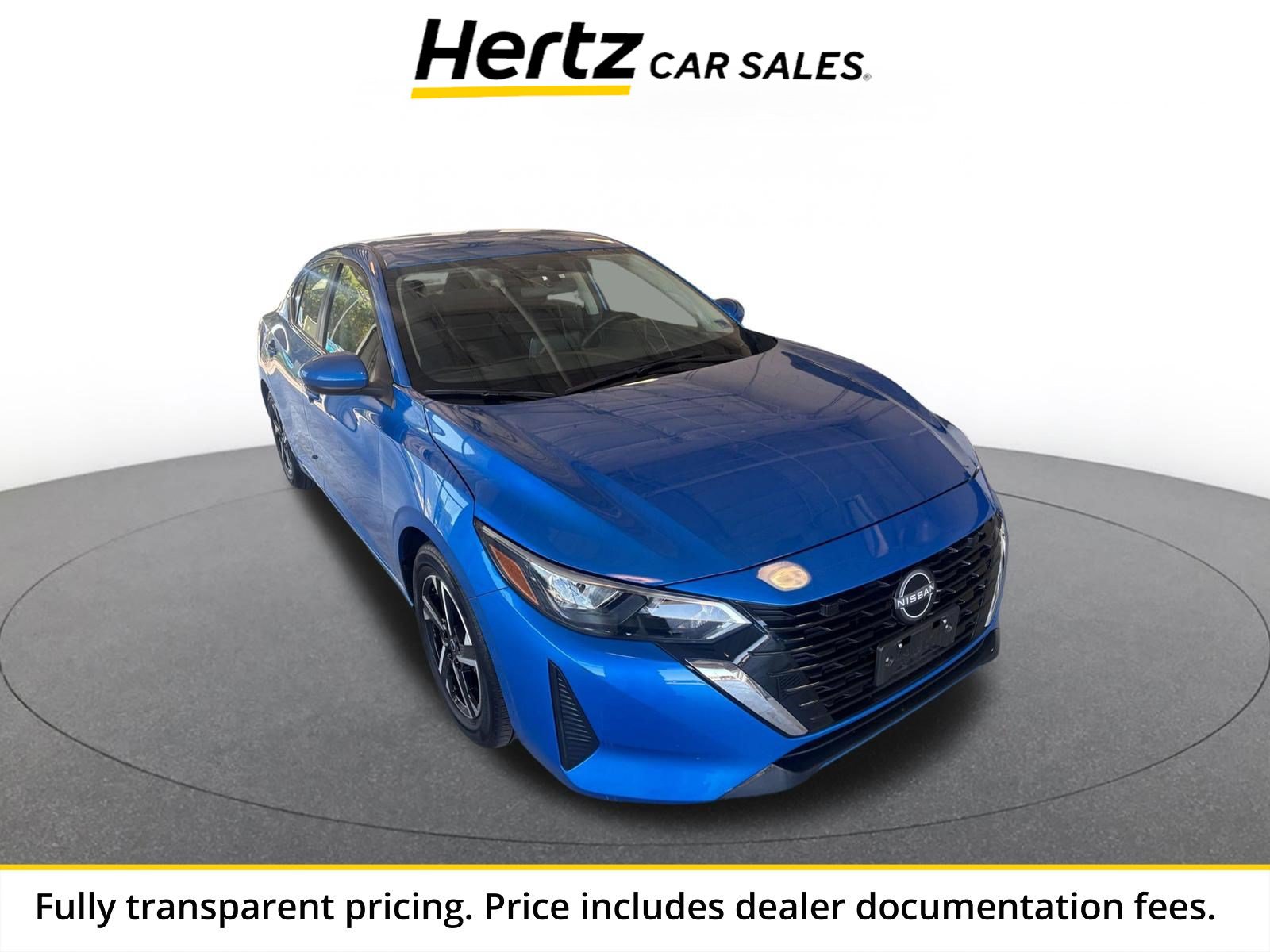 Used 2025 Nissan Sentra SV FWD video 1