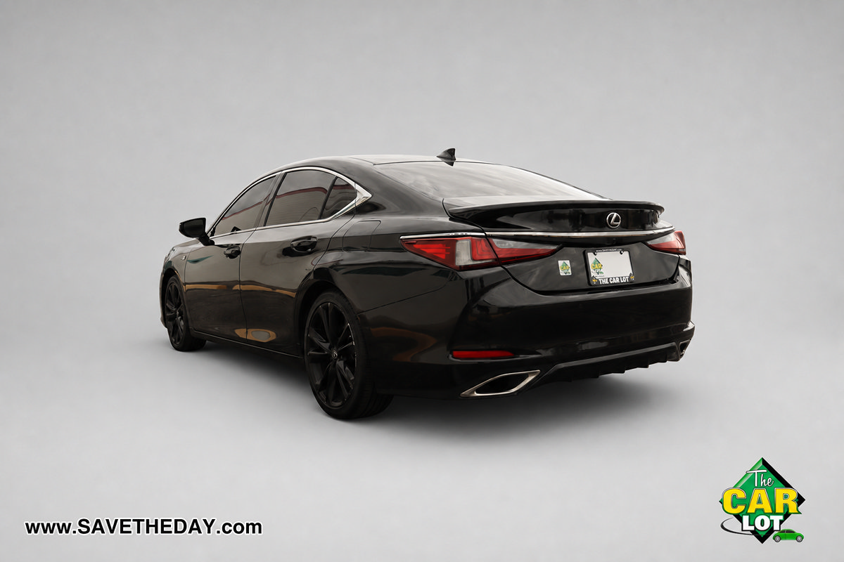 Used 2023 Lexus ES 350 F Sport w/ Accessory Package (Z2) FWD image 6