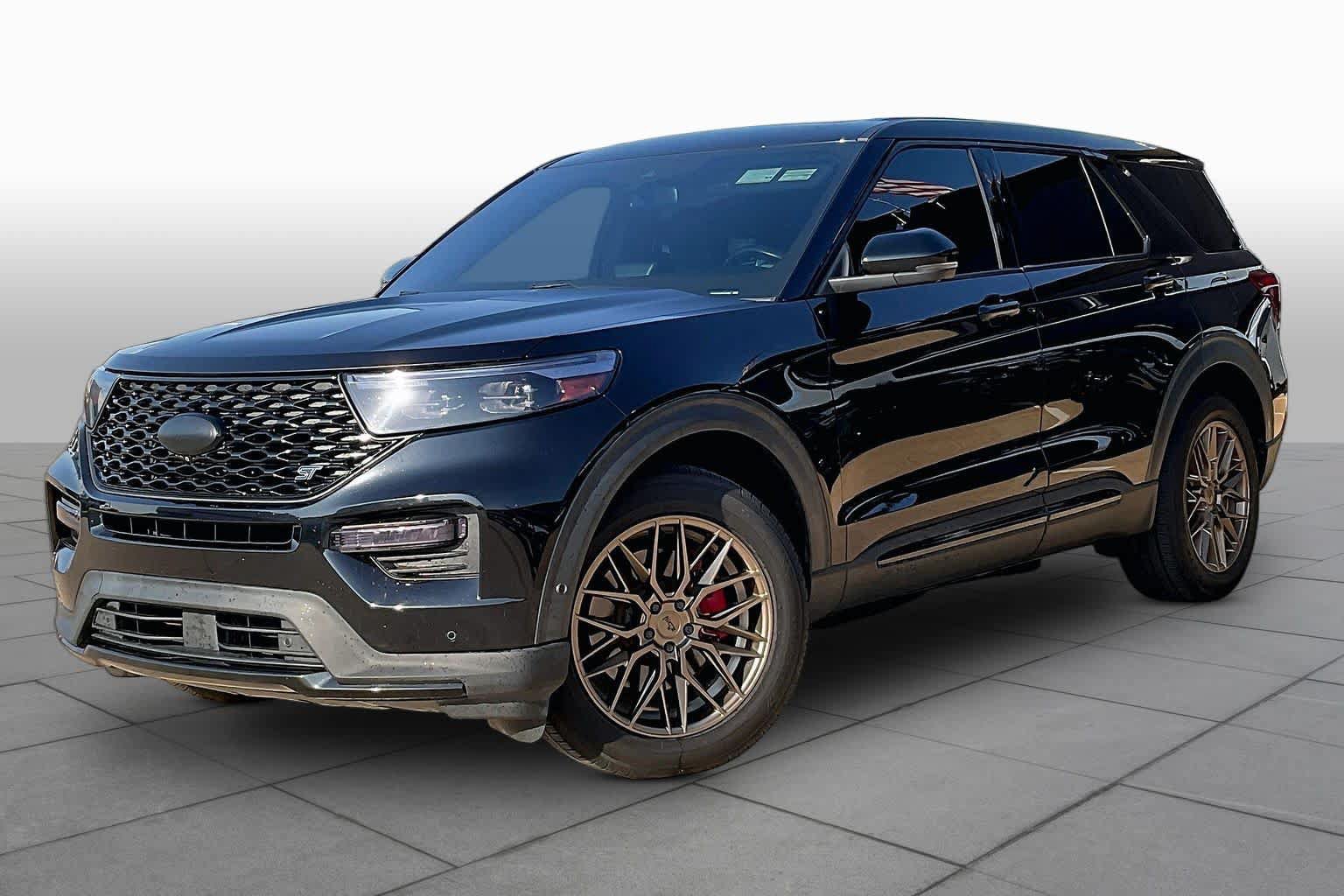 Used 2022 Ford Explorer ST w/ Equipment Group 401A AWD/4WD image 3