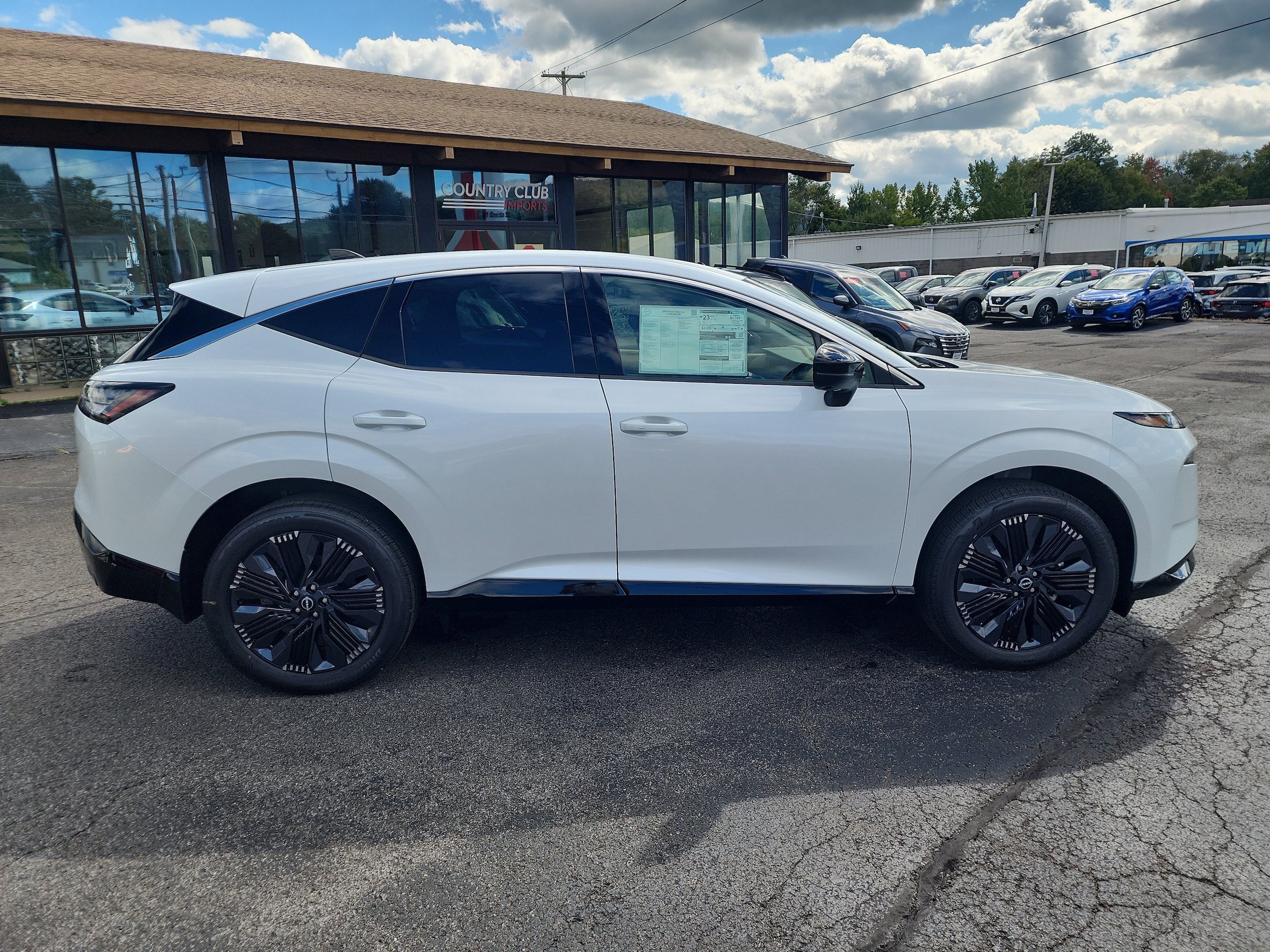 New 2027 Nissan Murano Platinum AWD/4WD image 9