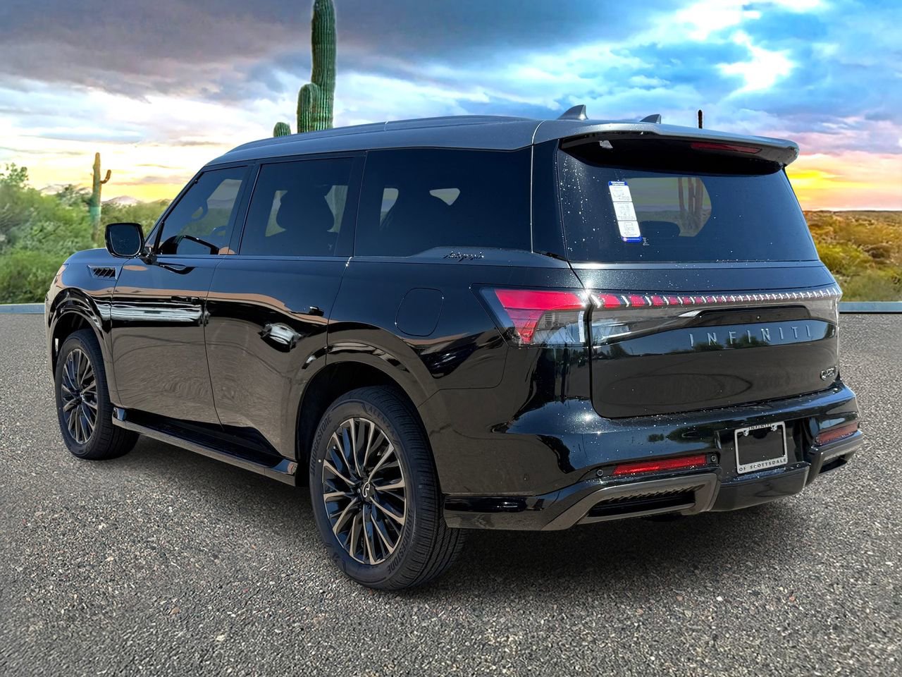 New 2026 INFINITI QX80 Autograph AWD/4WD image 7