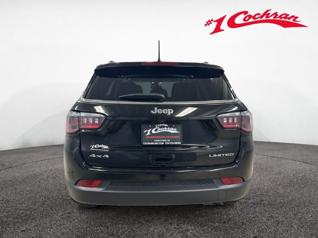 Used 2022 Jeep Compass Limited image 21