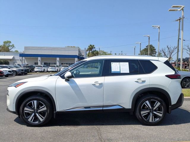 Used 2023 Nissan Rogue SL w/ SL Premium Package image 7