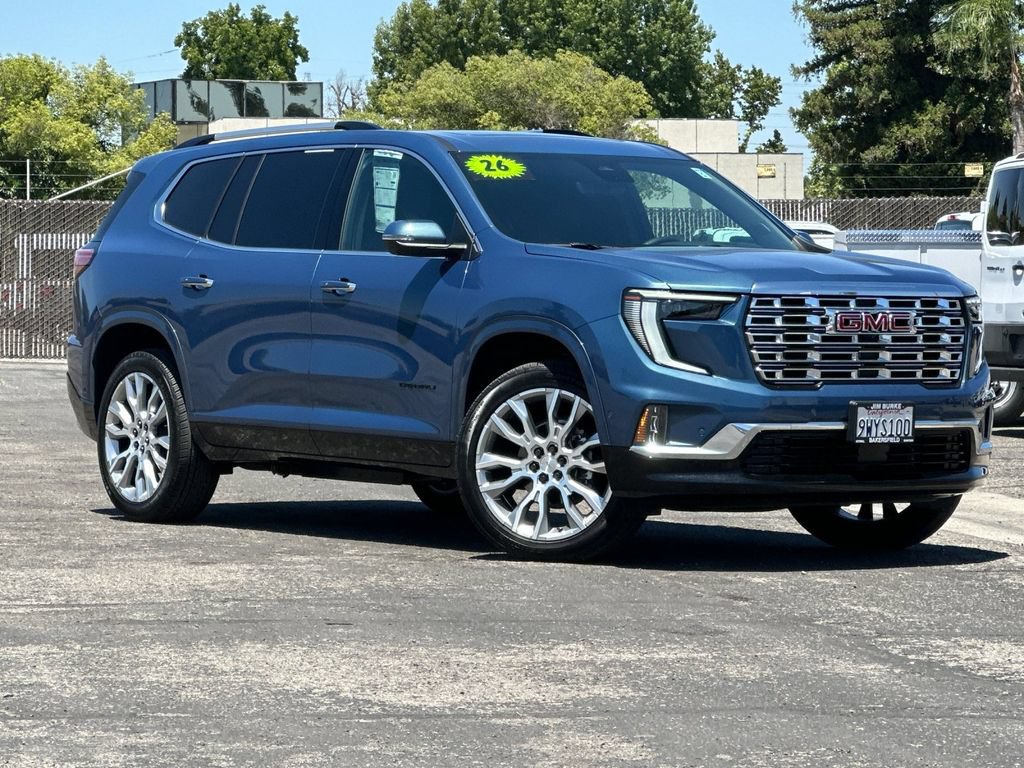 Used 2026 GMC Acadia Denali w/ Super Cruise Package
