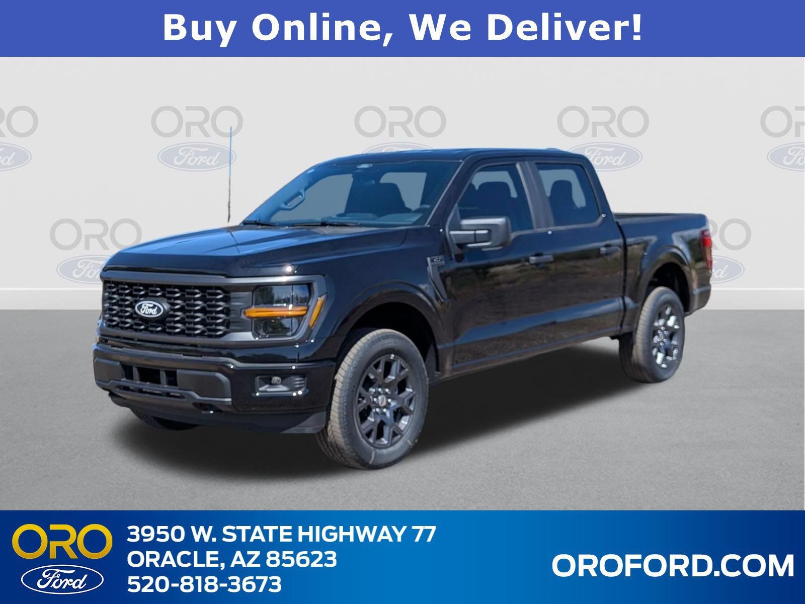 New 2026 Ford F150 STX w/ Equipment Group 200A AWD/4WD image 1