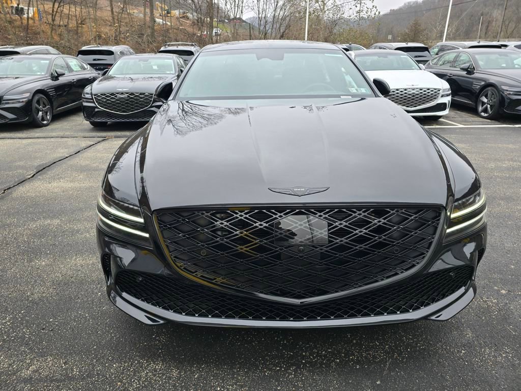 New 2026 Genesis G80 3.5T Prestige image 8