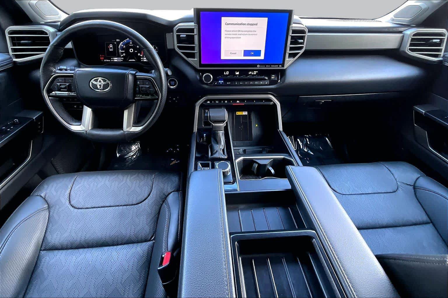Used 2024 Toyota Tundra Limited AWD/4WD image 14