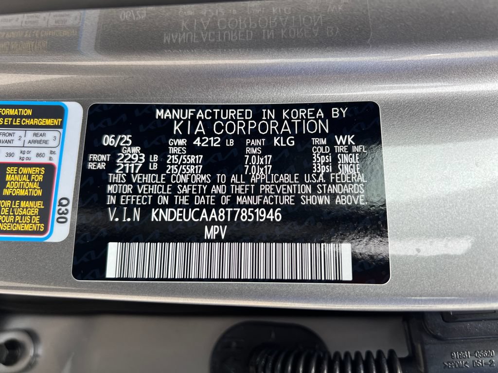 Certified 2026 Kia Seltos S AWD/4WD image 26
