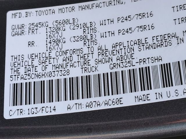 Used 2017 Toyota Tacoma SR5 w/ Tow Package image 36