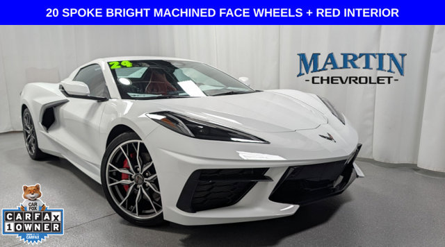 Certified 2024 Chevrolet Corvette Stingray Preferred Conv RWD image 1