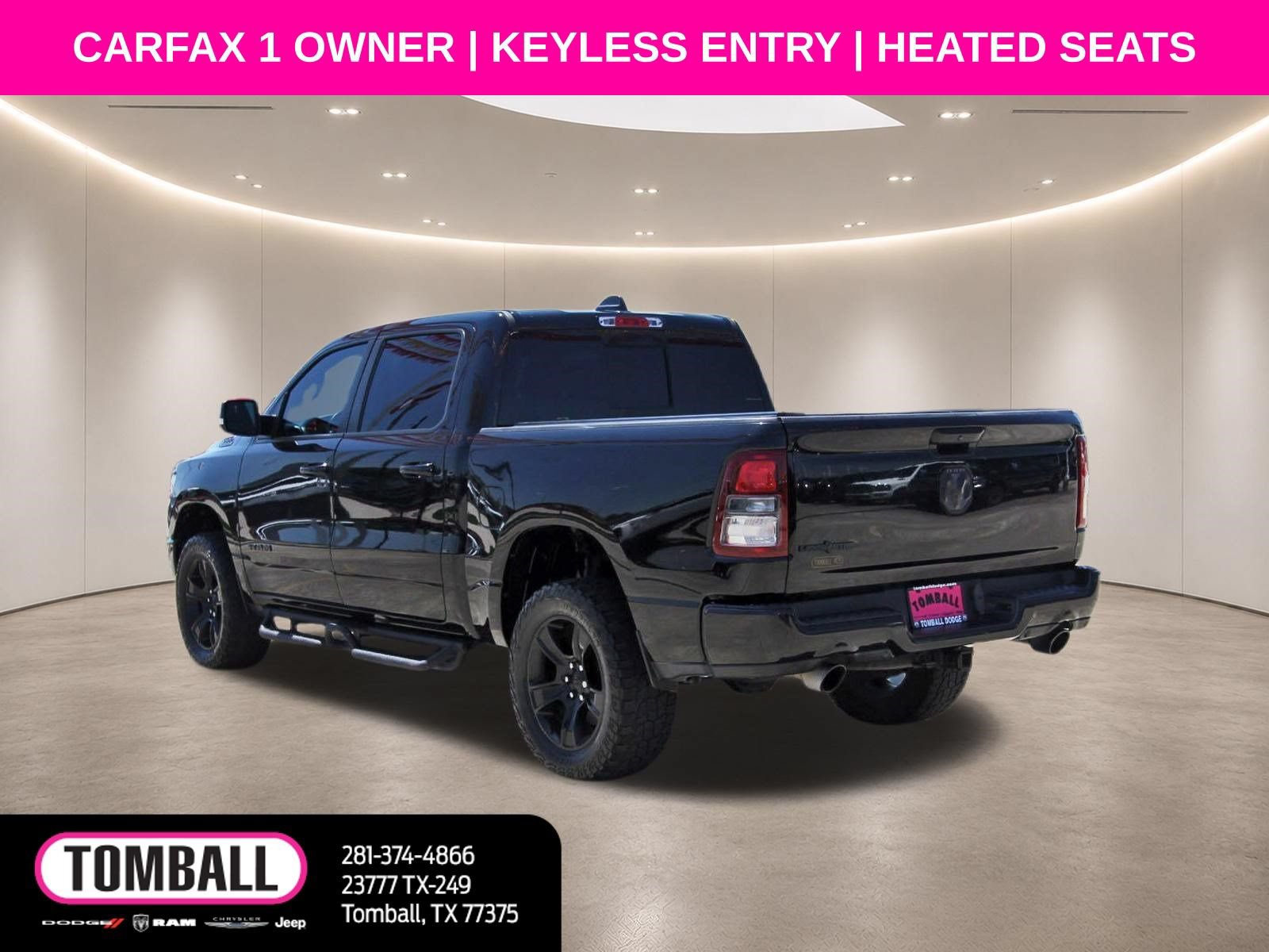 Used 2022 RAM 1500 Lone Star RWD image 5