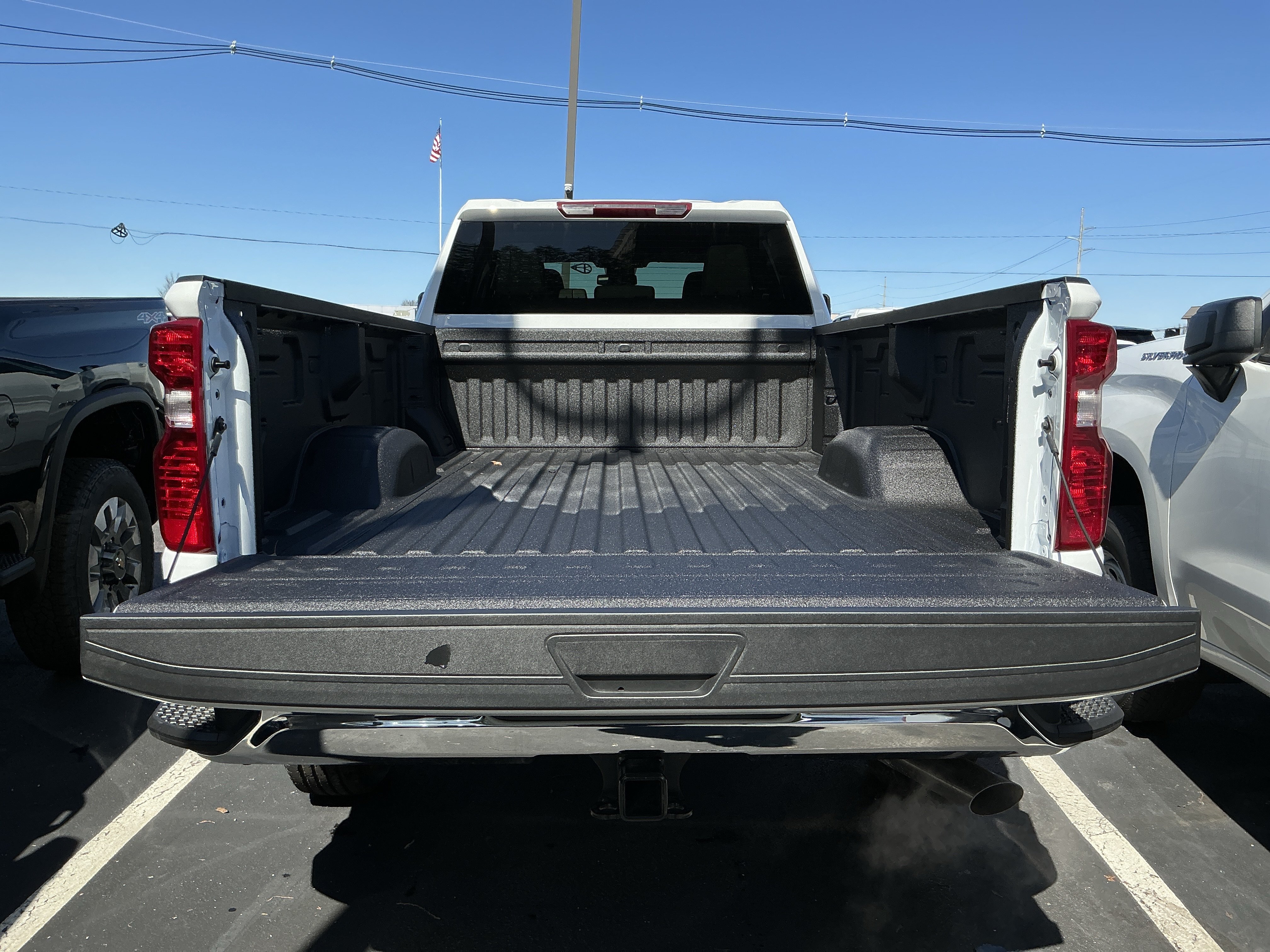 New 2026 Chevrolet Silverado 2500 W/T w/ WT/CX Safety Package RWD image 25