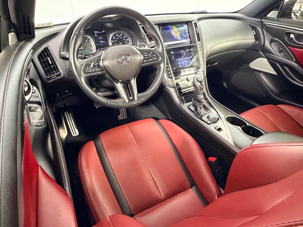 Used 2022 INFINITI Q60 Red Sport 400 w/ Cargo Package RWD image 14