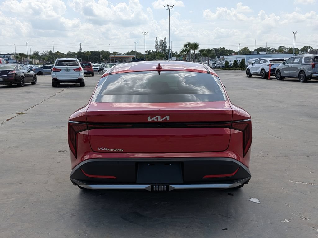Certified 2025 Kia K4 EX FWD image 7