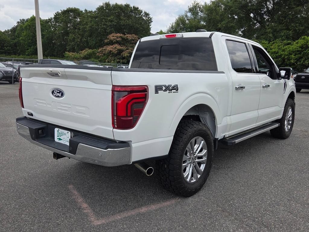 Used 2024 Ford F150 Lariat w/ FX4 Off-Road Package AWD/4WD image 10