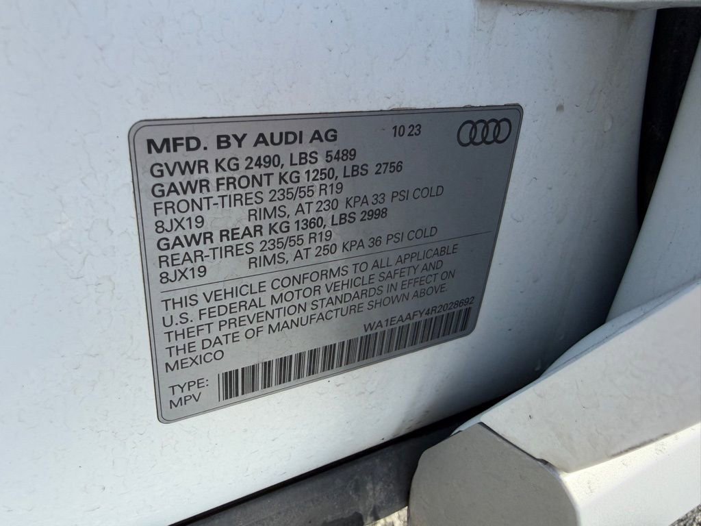 Used 2024 Audi Q5 2.0T Premium Plus image 36