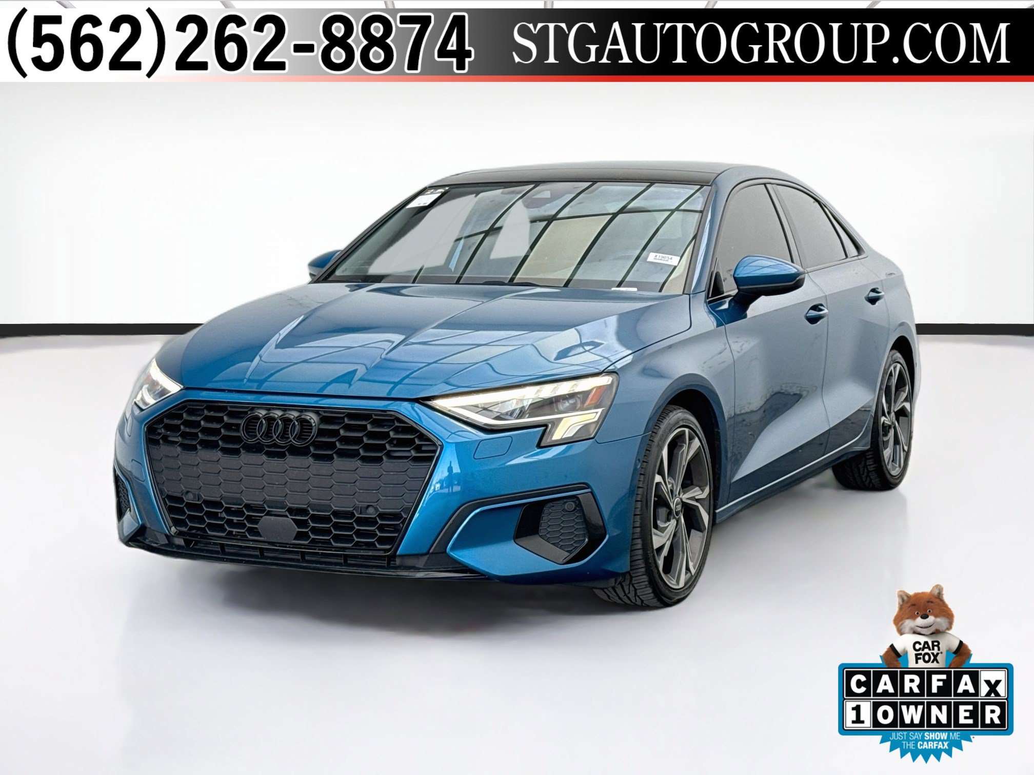 Used 2023 Audi A3 2.0T Premium Plus FWD image 1