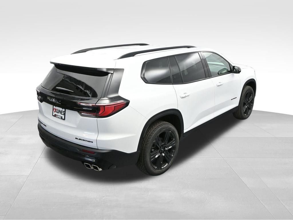 New 2026 GMC Acadia Elevation w/ Black Edition image 38