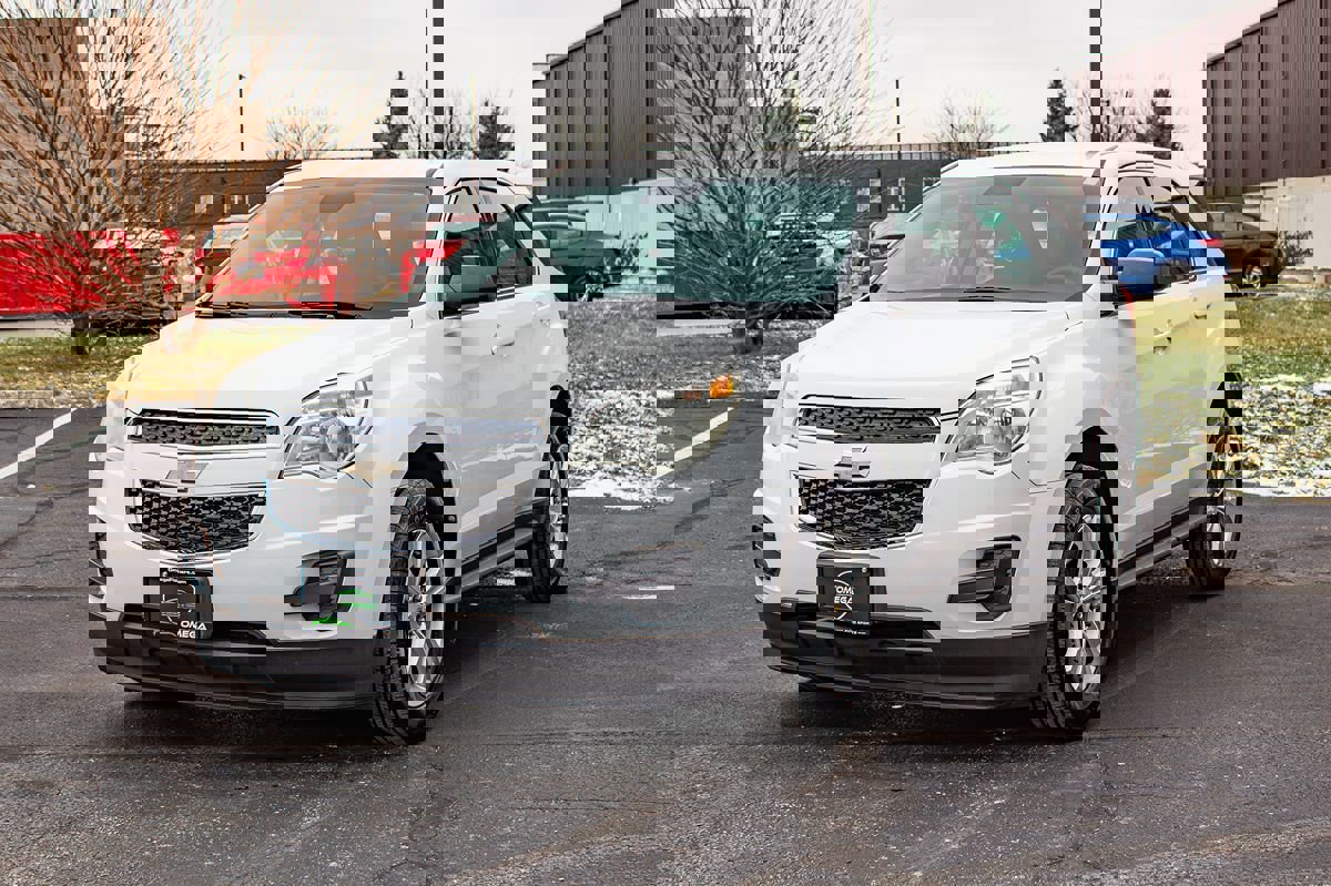 Used 2012 Chevrolet Equinox LS w/ LPO, Protection Package image 4