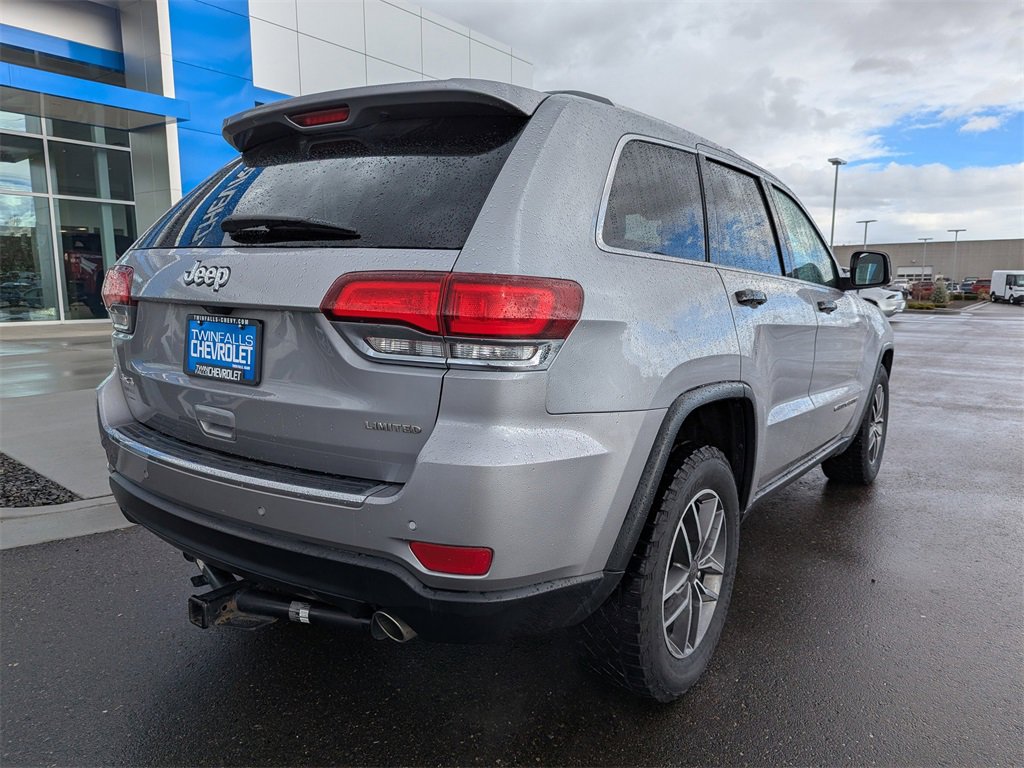Used 2020 Jeep Grand Cherokee Limited w/ Luxury Group II image 35
