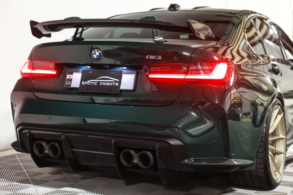 Used 2024 BMW M3 w/ Parking Assistance Package RWD image 10