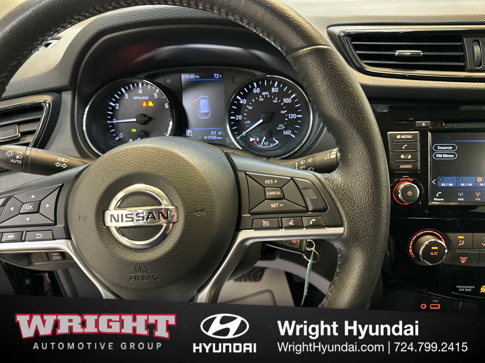 Used 2019 Nissan Rogue S w/ Special Edition Package image 21