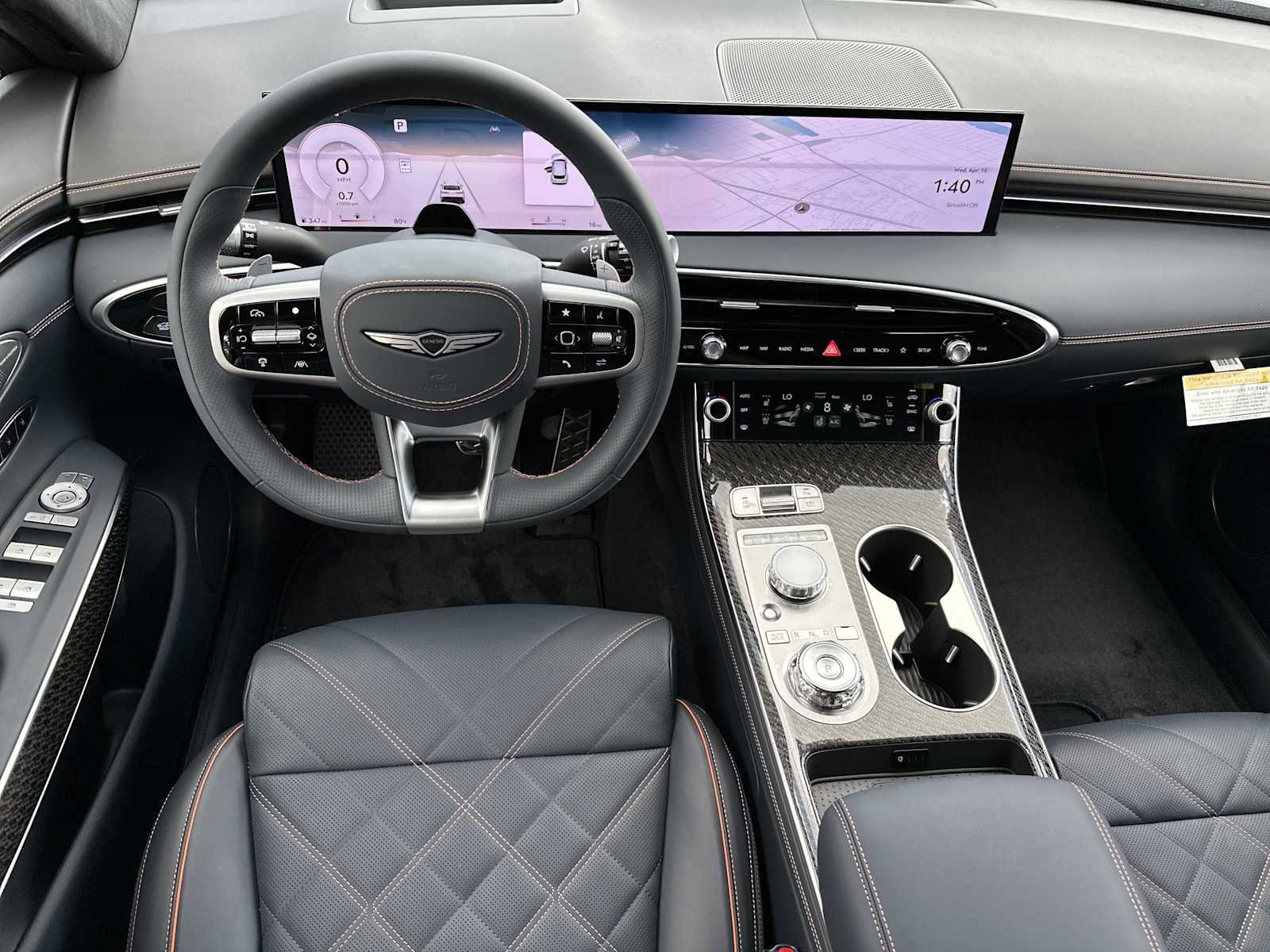 New 2026 Genesis GV70 3.5T Sport Prestige AWD/4WD image 11