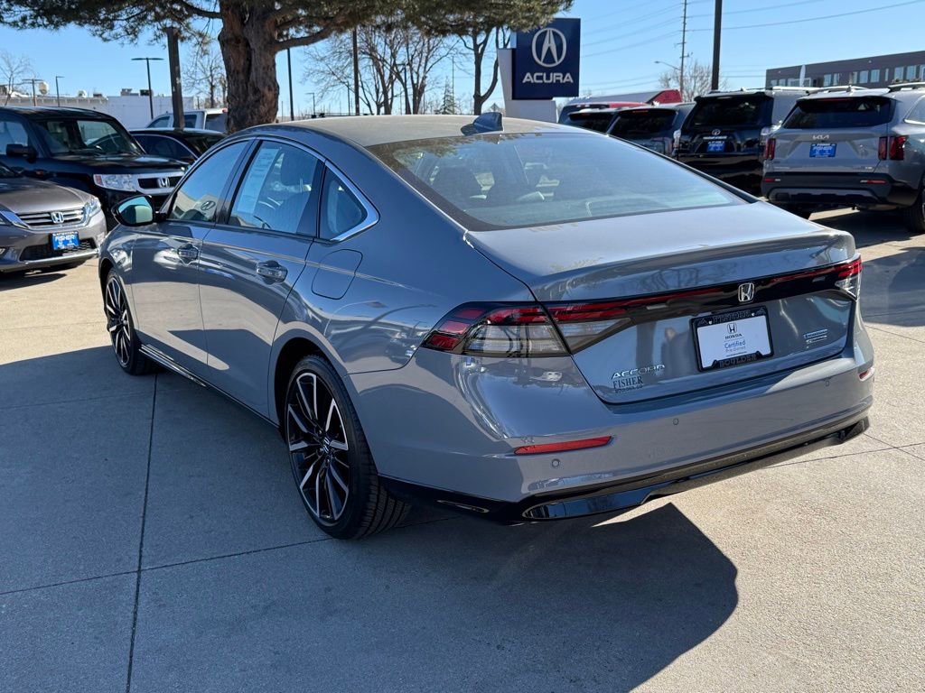 Certified 2025 Honda Accord Touring image 7