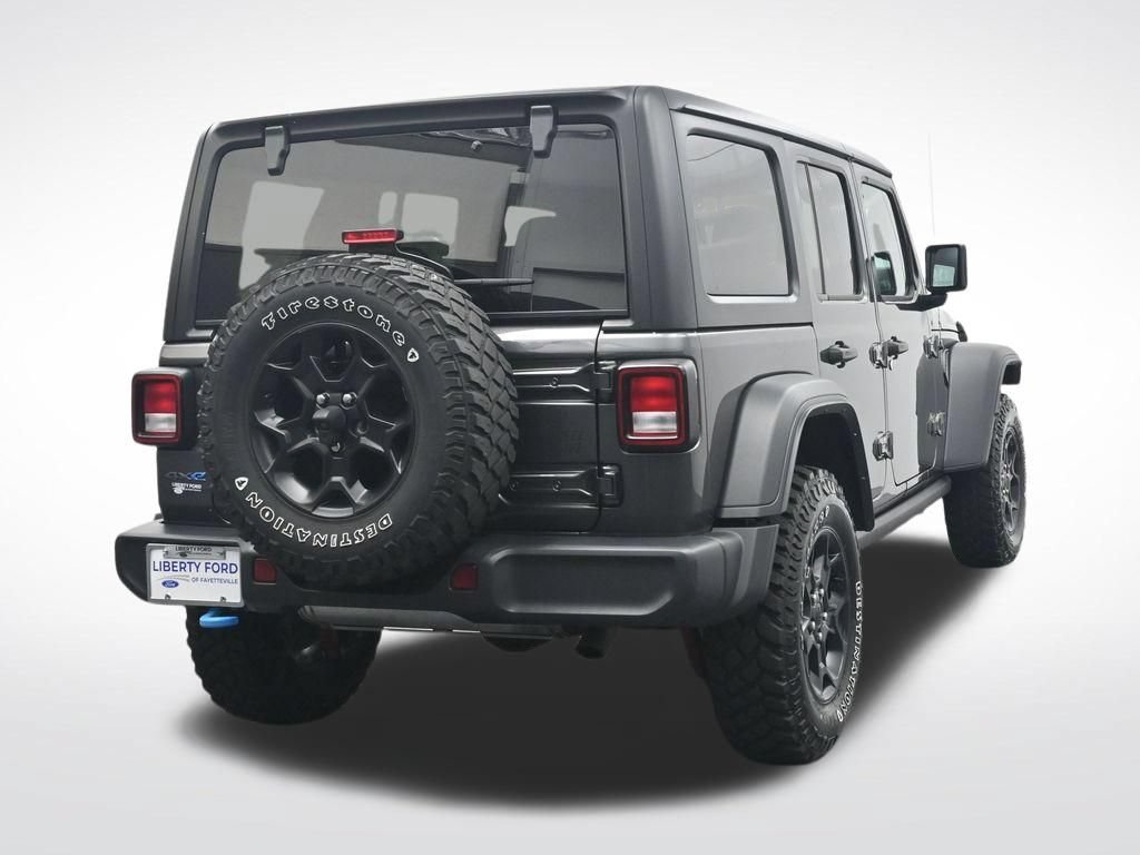 Used 2023 Jeep Wrangler Unlimited w/ Cold Weather Group AWD/4WD image 7