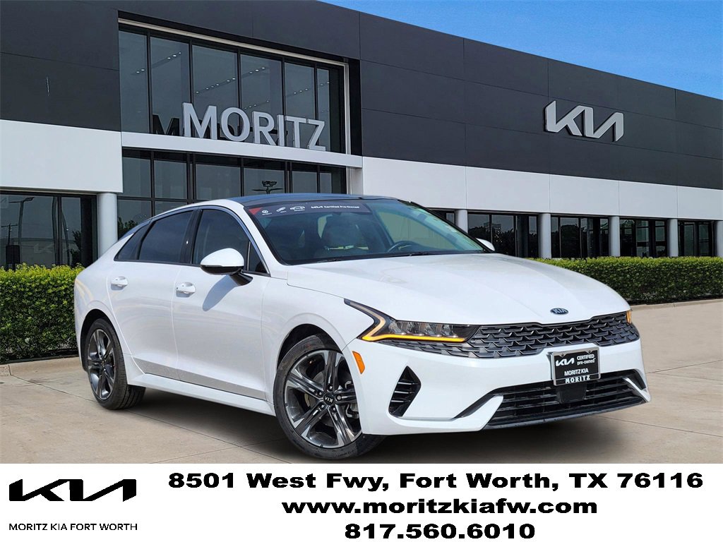 Certified 2021 Kia K5 EX w/ EX Premium Package