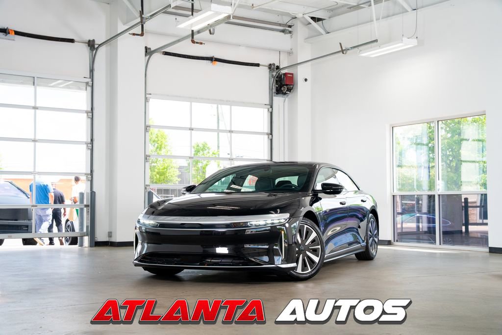 Used 2023 Lucid Air Pure AWD/4WD image 1