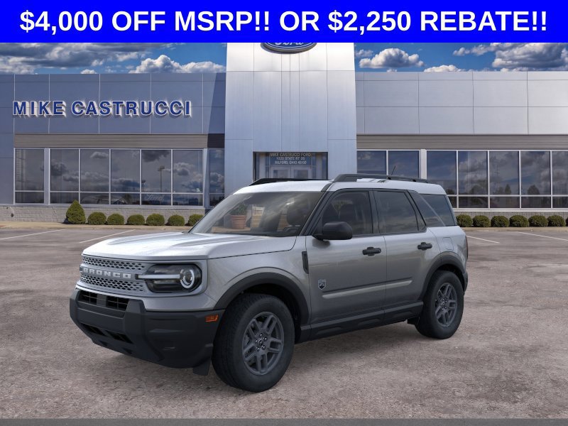 New 2026 Ford Bronco Sport Big Bend AWD/4WD image 1
