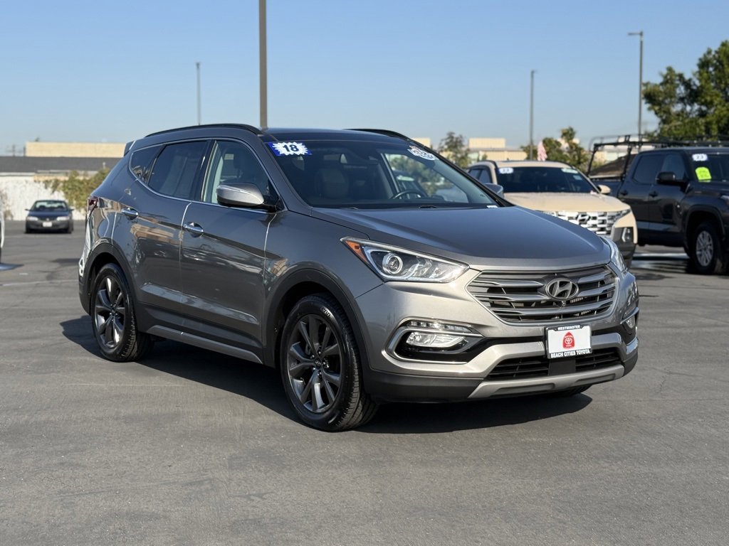 Used 2018 Hyundai Santa Fe Sport w/ 2.0T Ultimate Tech Package 05 image 2