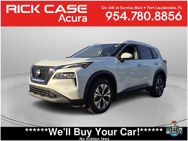 Used 2023 Nissan Rogue SV w/ SV Premium B Package