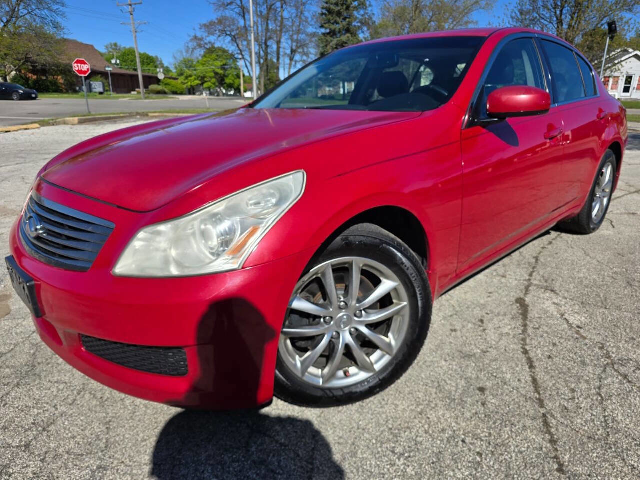 Used 2008 INFINITI G35 x Sedan w/ Premium Pkg AWD/4WD image 1