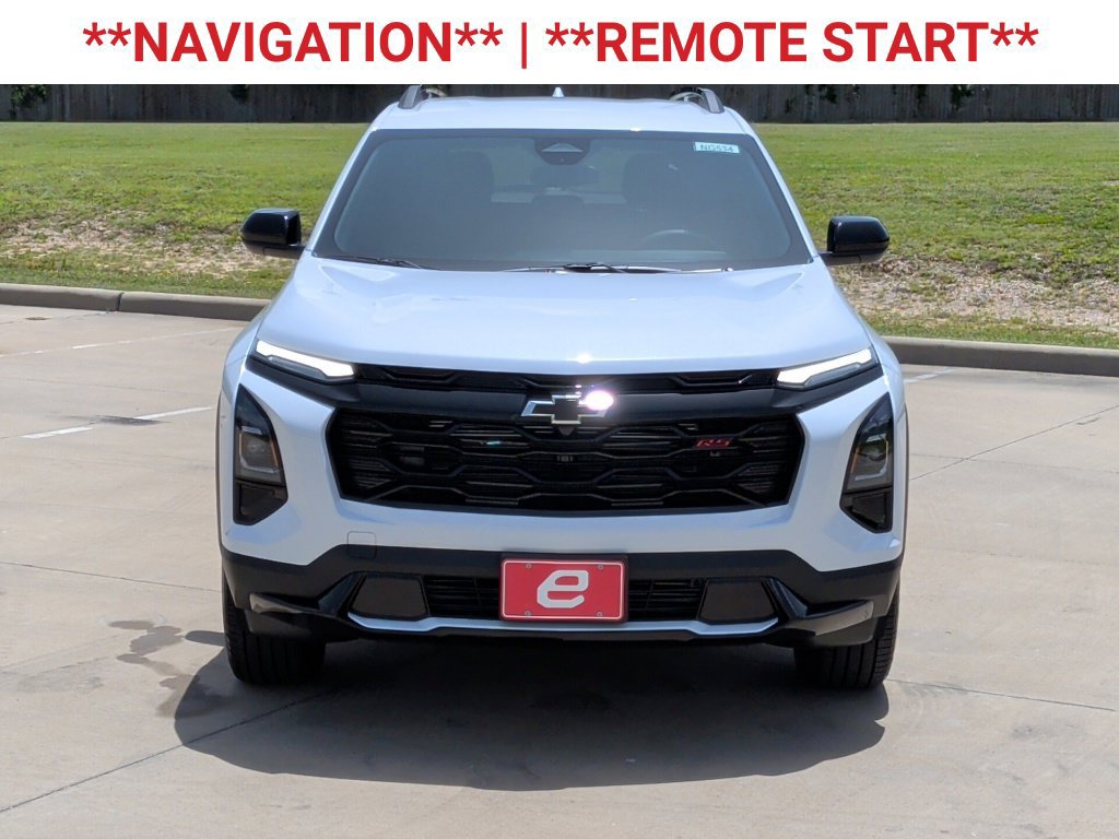 New 2026 Chevrolet Equinox RS FWD image 2