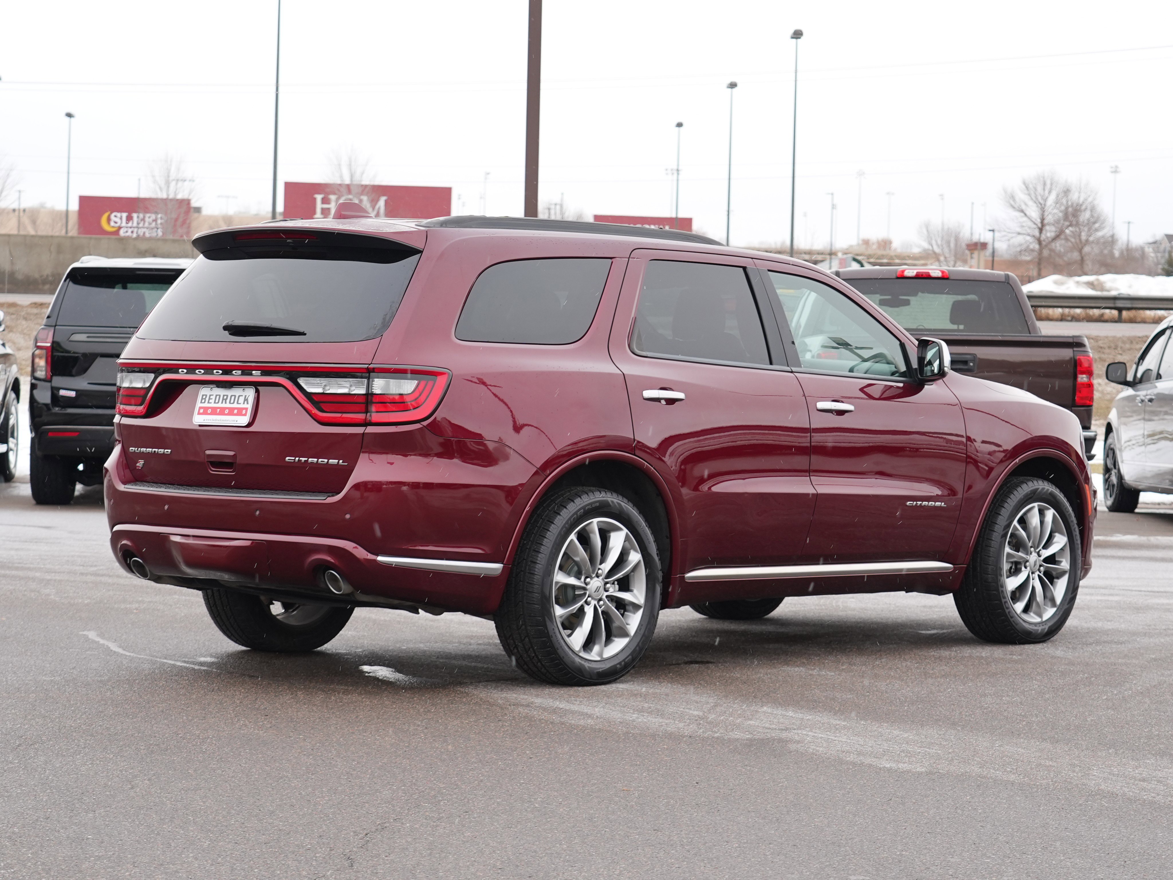 Used 2022 Dodge Durango Citadel AWD/4WD image 3