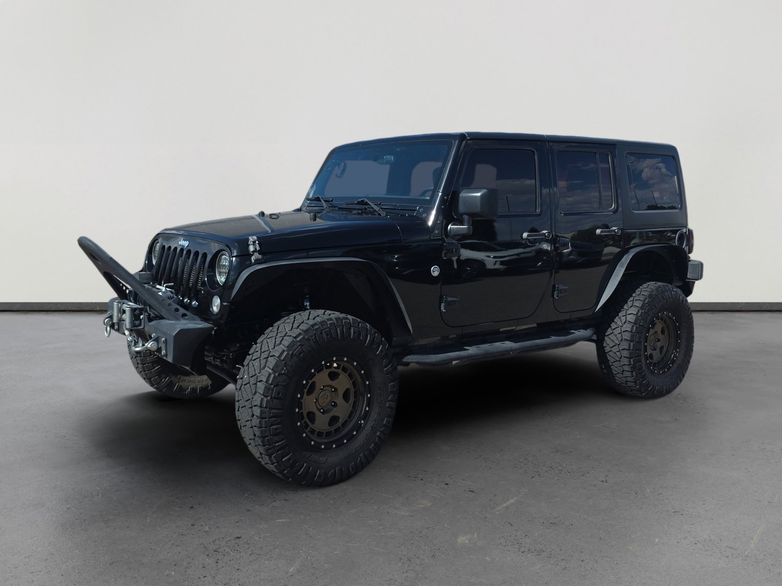 Used 2016 Jeep Wrangler Unlimited Sport w/ Connectivity Group AWD/4WD image 1