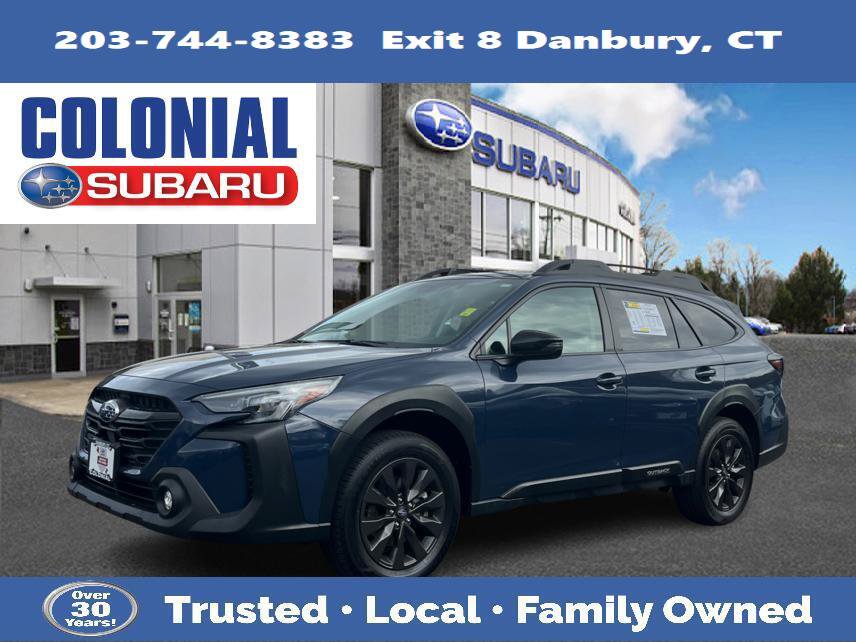 Certified 2025 Subaru Outback Onyx Edition