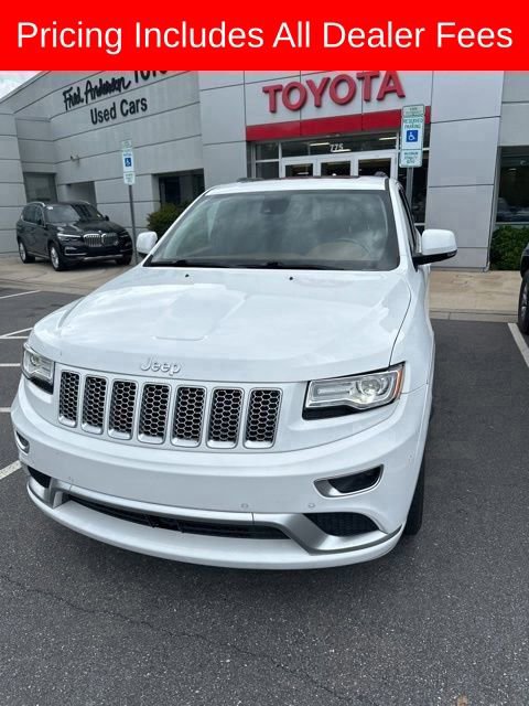 Used 2015 Jeep Grand Cherokee Summit w/ Platinum Series Group AWD/4WD image 1