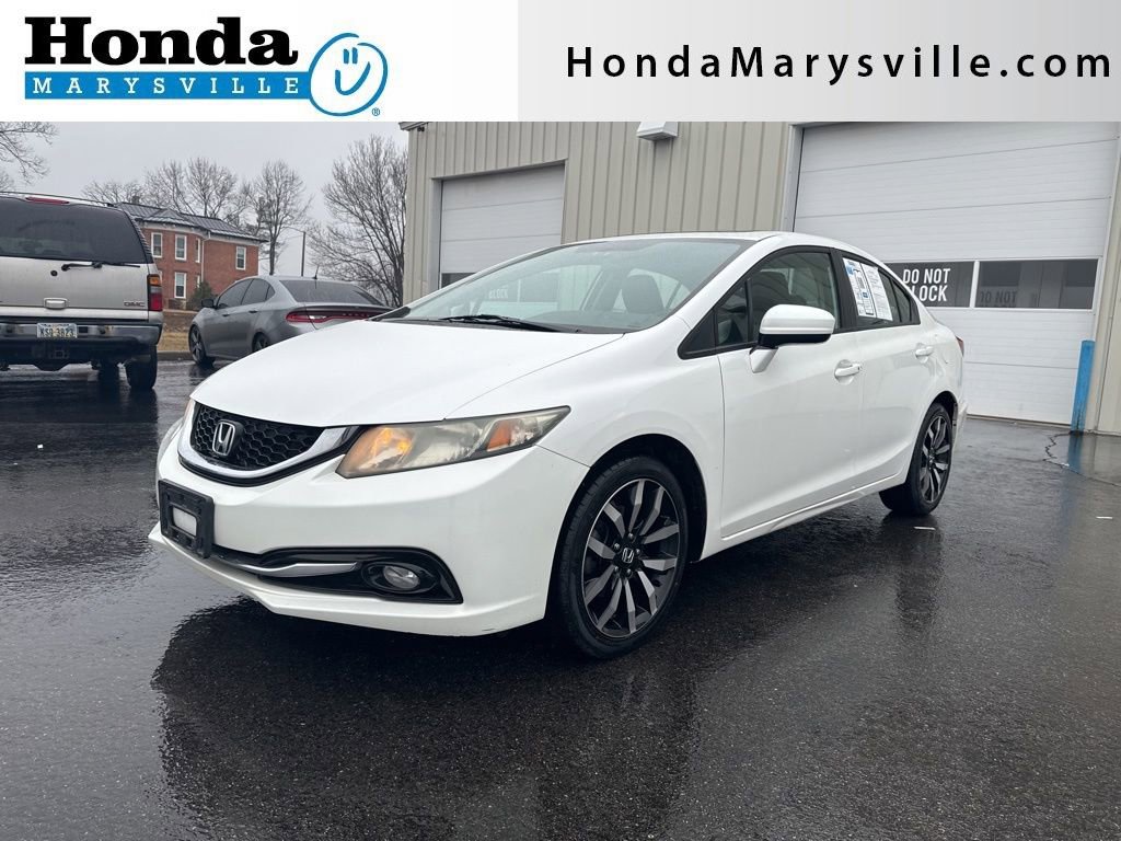 Used 2015 Honda Civic EX-L