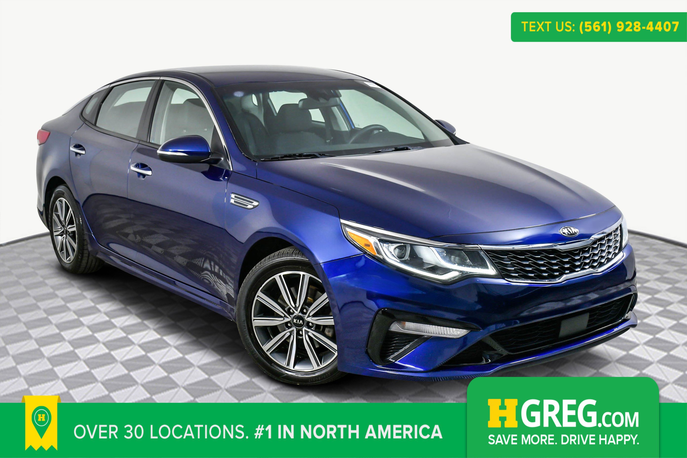 Used 2019 Kia Optima LX w/ LX 17" Wheel Package
