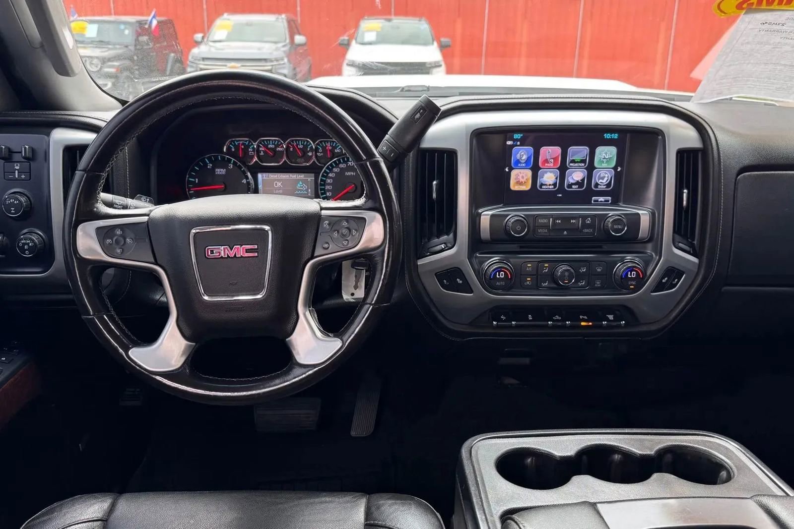 Used 2018 GMC Sierra 2500 SLT w/ Duramax Plus Package image 9