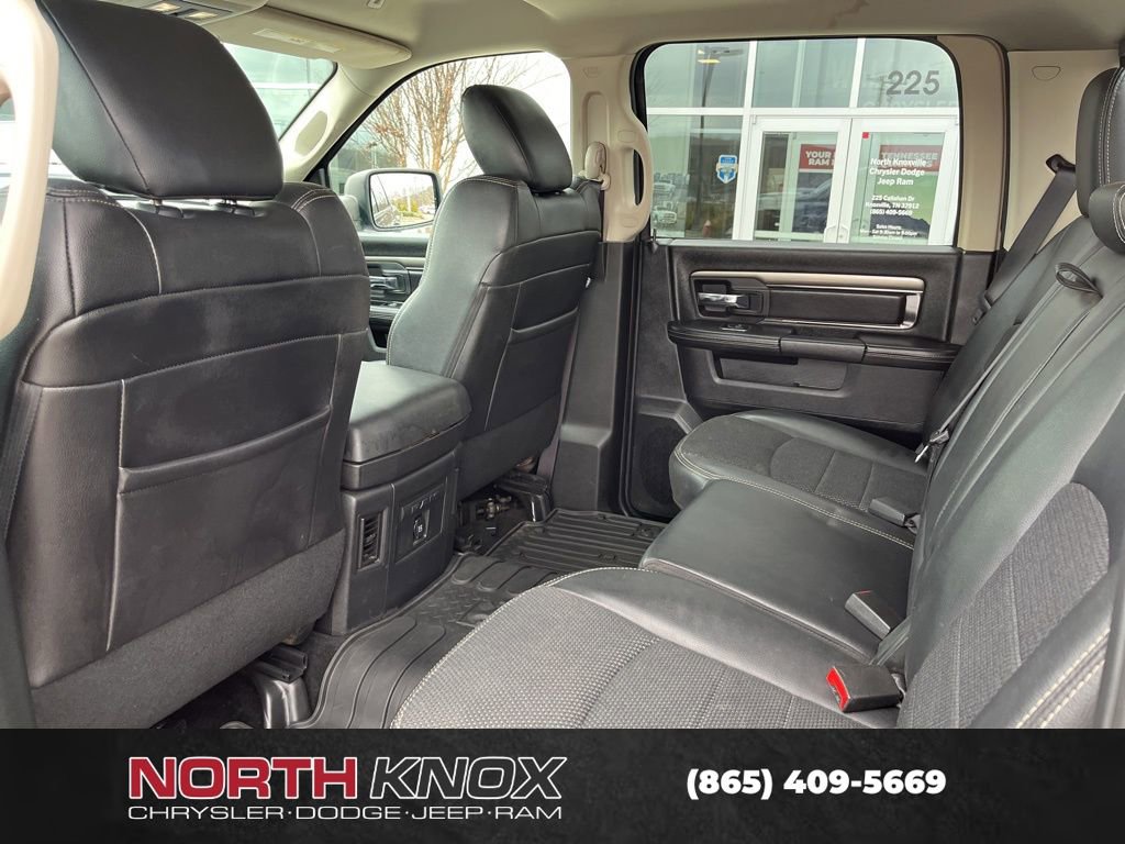 Used 2017 RAM 1500 Sport w/ Quick Order Package 26Q Night image 15