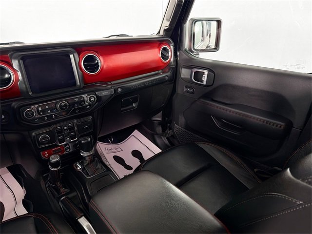 Used 2021 Jeep Wrangler Unlimited Rubicon w/ Uconnect 4C Nav & Sound Group image 21