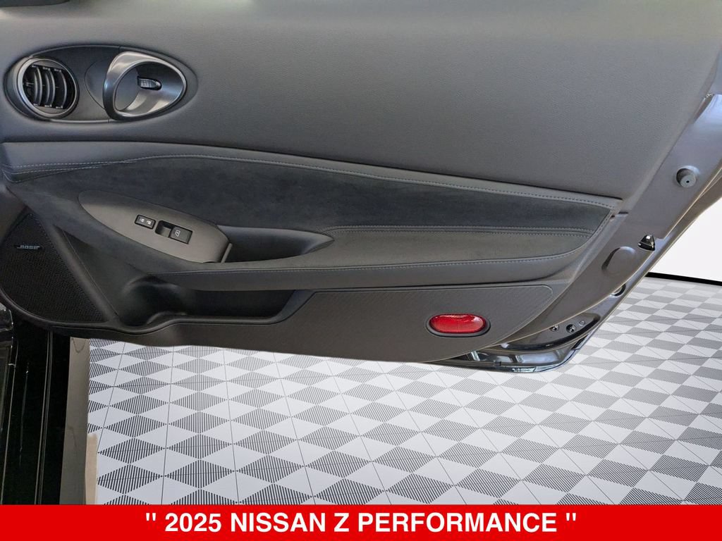 New 2025 Nissan Z Performance w/ Floor Mat Package RWD image 28