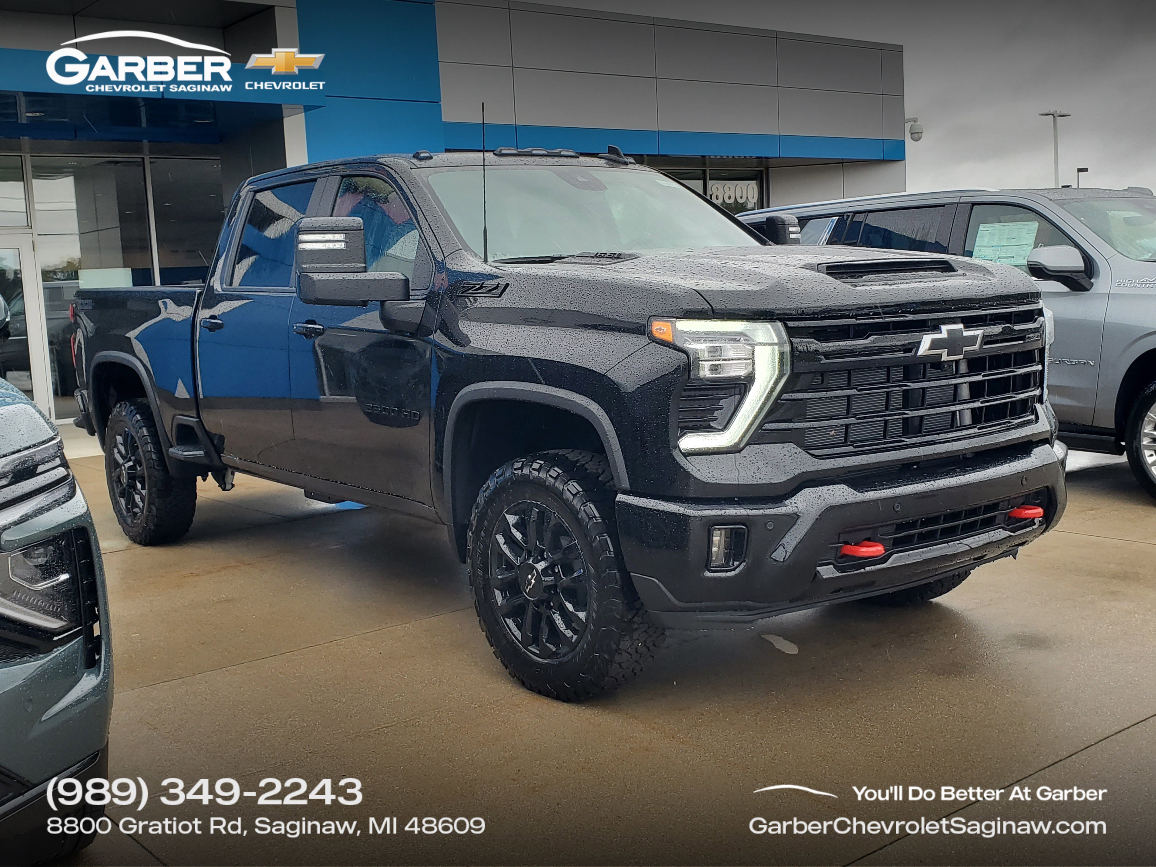 New 2026 Chevrolet Silverado 2500 LT w/ Trail Boss Package image 1