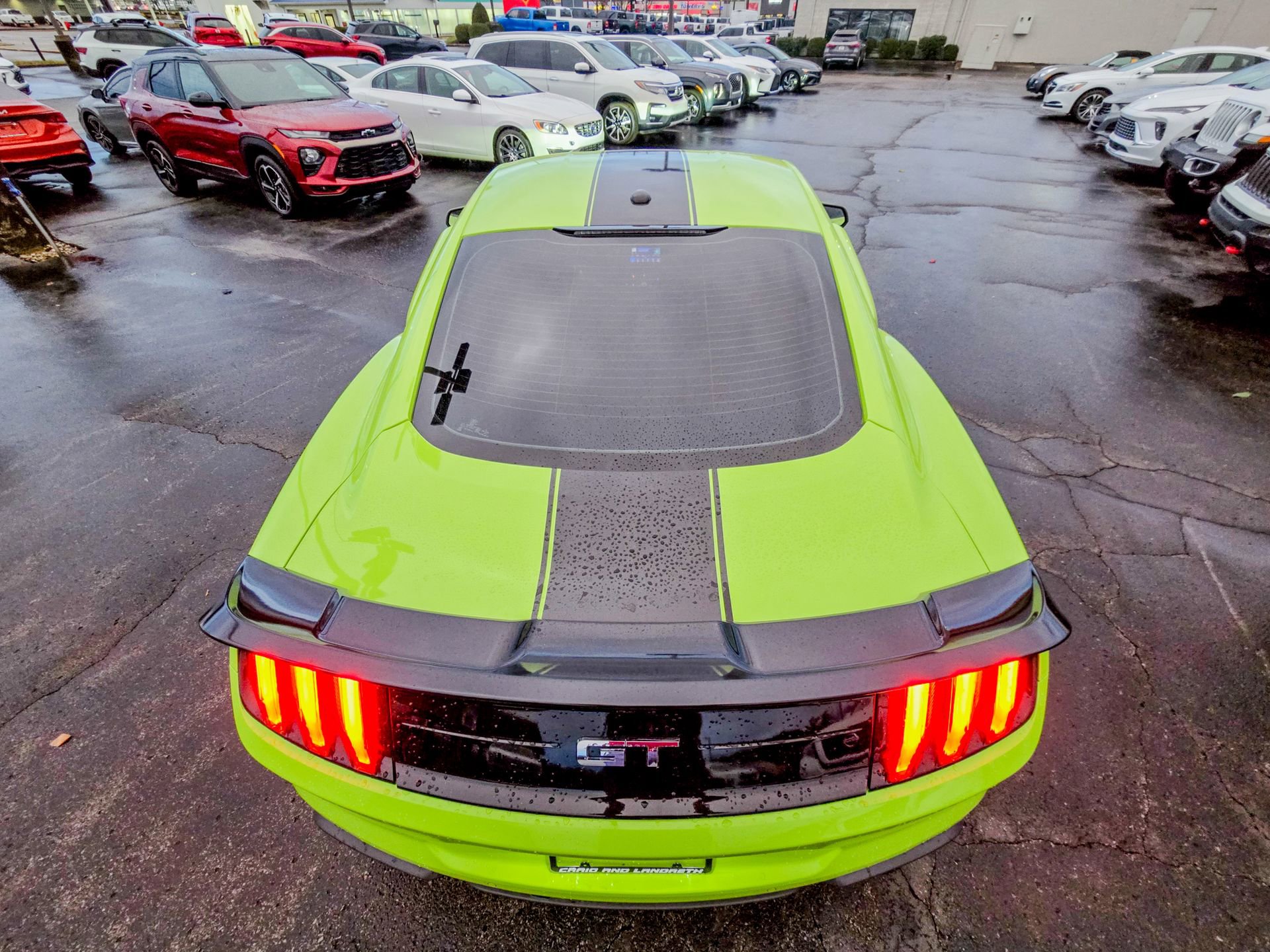 Used 2020 Ford Mustang GT Premium w/ GT Performance Package image 35