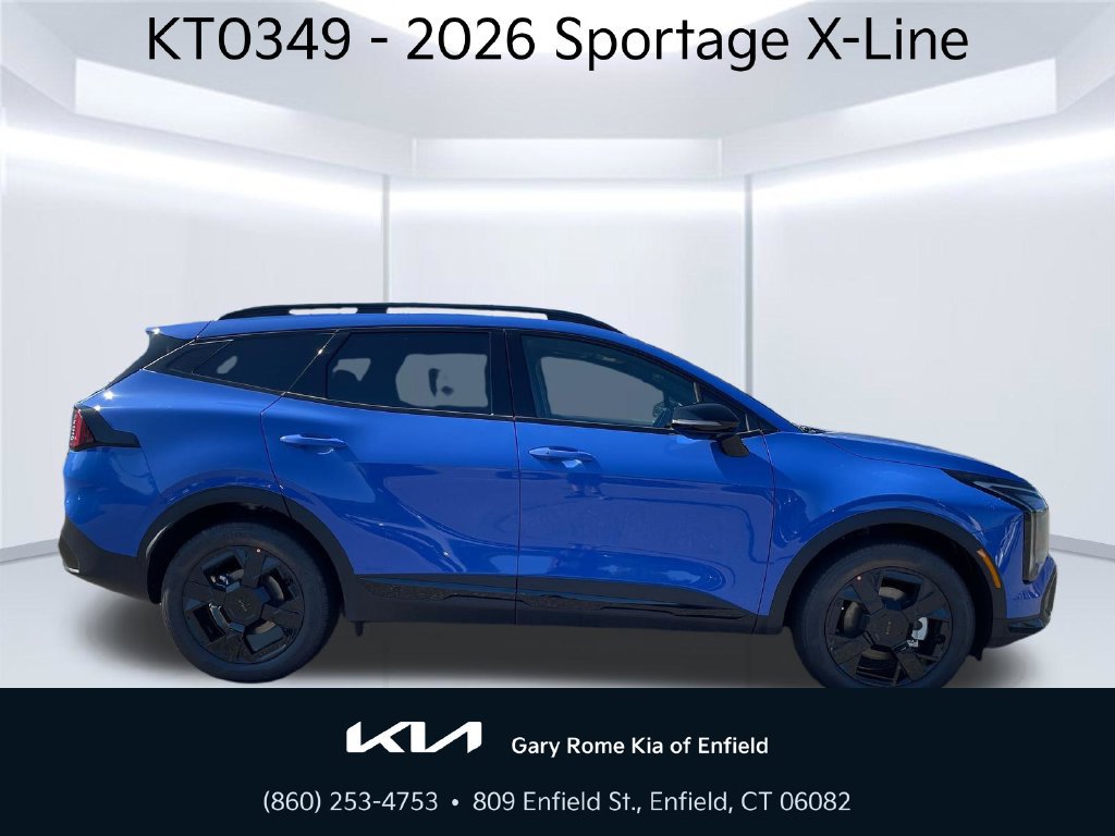 New 2026 Kia Sportage X-Line w/ X-Line Premium Package AWD/4WD image 9